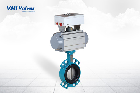 VMI Valves|VF蝶閥系列：合成橡膠密封圈中線型蝶閥，通徑DN25-600
